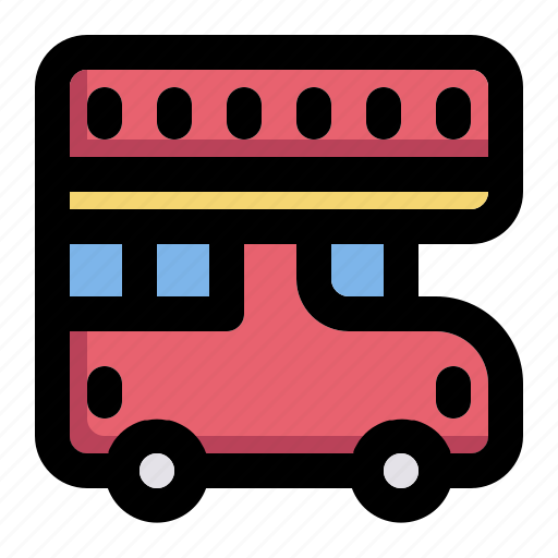 Bus, vacation, traveler, adventure, tourism, holiday, trip icon - Download on Iconfinder