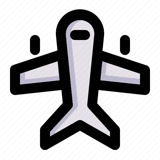 Plane, vacation, traveler, adventure, tourism, holiday, trip icon - Download on Iconfinder