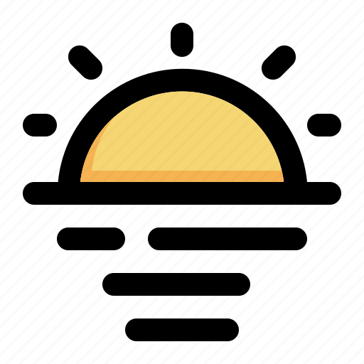 Sunset, vacation, traveler, adventure, tourism, holiday, trip icon - Download on Iconfinder