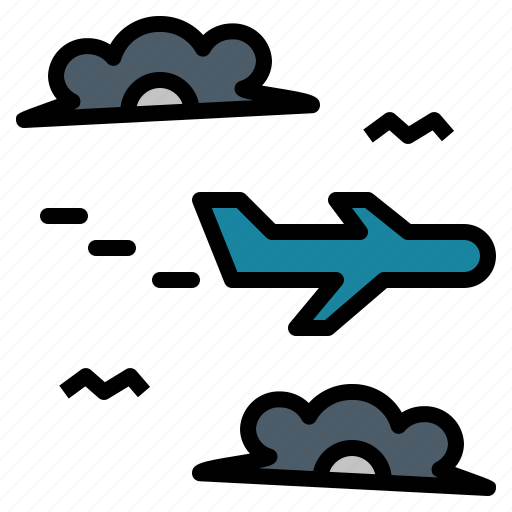 Aviation, flight, fly, flying, travel icon - Download on Iconfinder