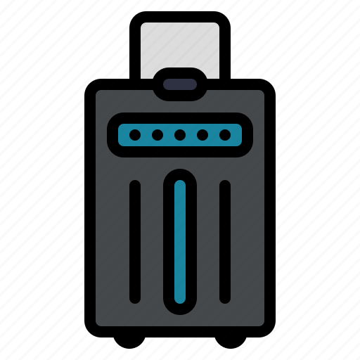 Baggage, luggage, portmanteau, suitcase, traveler, valise icon - Download on Iconfinder
