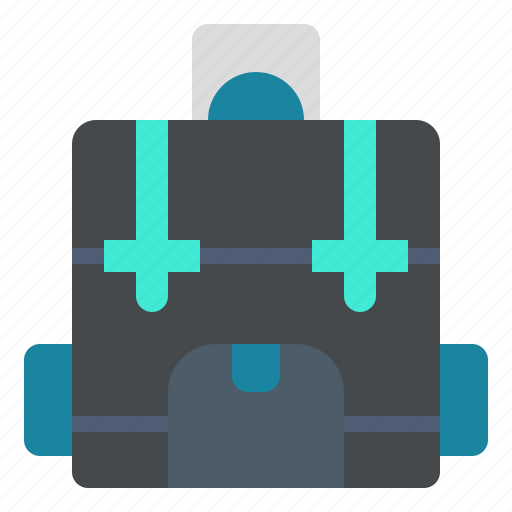 Bag, briefcase, handbag, pouch, travel, valise icon - Download on Iconfinder