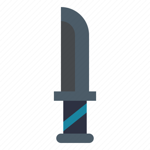Cutter, dagger, falchion, knife, scimitar icon - Download on Iconfinder