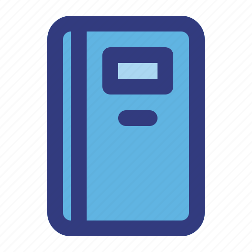 Book, education, knowledge, memo, notebook, read, study icon - Download on Iconfinder