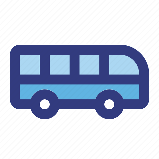 Bus, public, school, study, transport, transportation, travel icon - Download on Iconfinder