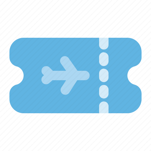Airplane, aviation, plane, ticket, tourism, travel, visa icon - Download on Iconfinder