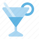 beverage, cocktail, drink, glass, mocktail, orange, straw