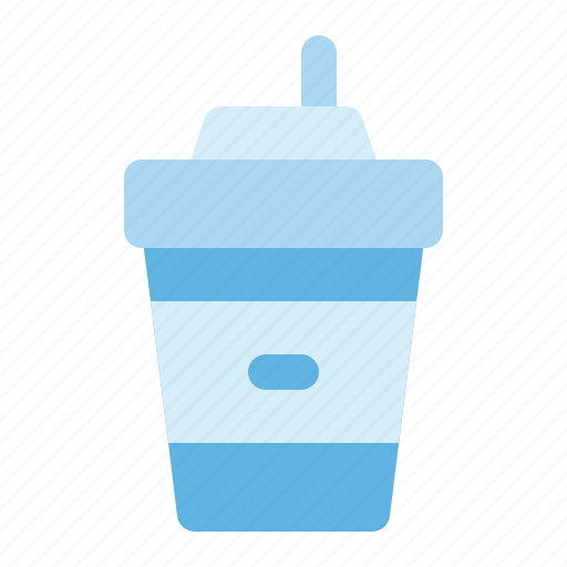 Food, takeaway, cold, coffee, cup, ice, drink icon - Download on Iconfinder