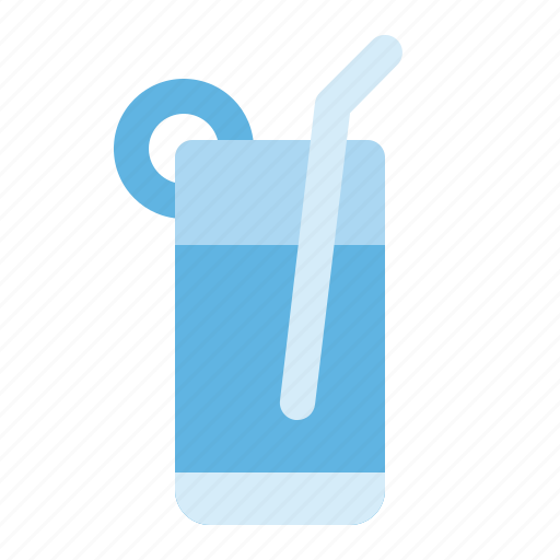Alcohol, beverages, drink, glass, lemon, sparkling, water icon - Download on Iconfinder