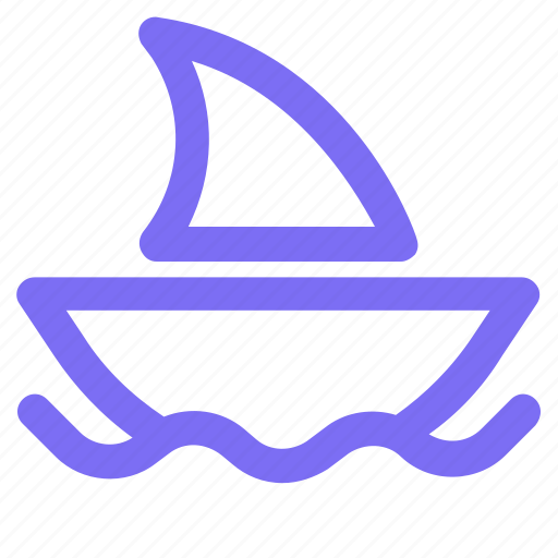 Boat, holiday, ocean, sea, summer, traveling, vacation icon - Download on Iconfinder