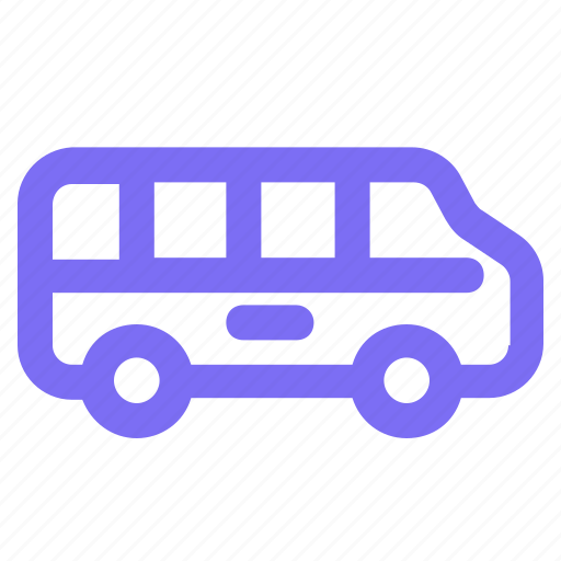 Bus, holiday, transport, transportation, travel, traveling, vehicle icon - Download on Iconfinder
