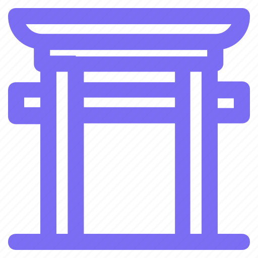 Architecture, building, construction, gate, holiday, japanese, traveling icon - Download on Iconfinder