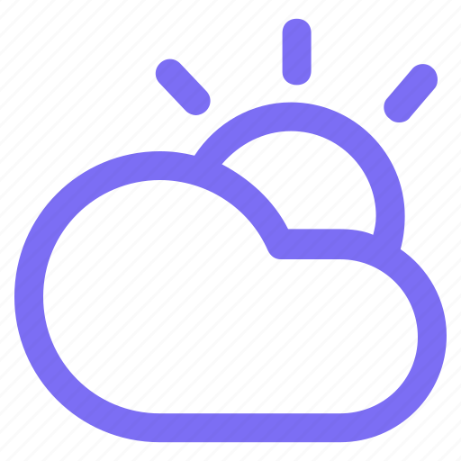 Cloud, cloudy, forecast, holiday, morning, traveling, weather icon - Download on Iconfinder