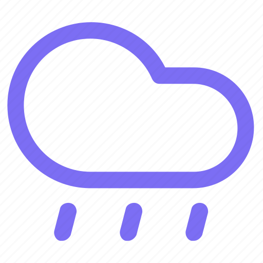 Cloudy, forecast, holiday, rain, traveling, weather, winter icon - Download on Iconfinder