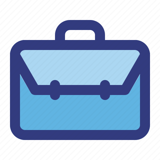 Bag, brief-case, briefcase, business, business briefcase, case, portfolio icon - Download on Iconfinder