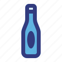 alcohol, bottle, drink, empty, kitchen, label, wine