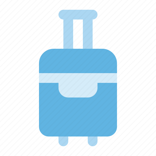 Bag, flight, journey, luggage, suitcase, travel, trip icon - Download on Iconfinder