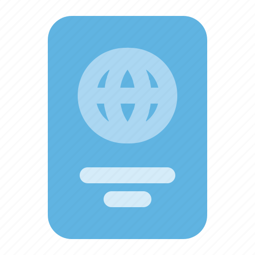 Citizen, document, id, passport, ticket, travel, visa icon - Download on Iconfinder