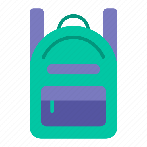 Backpack, bag, traveling, vacation, holiday, school, traveler icon - Download on Iconfinder