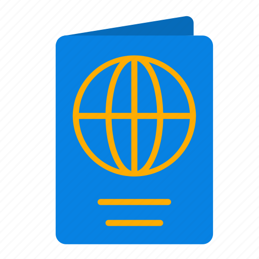 Passport, stap, seal, clone, document, personal, travel icon - Download on Iconfinder