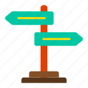 road, sign, location, one way, sign post, street sign, map, travel, cross
