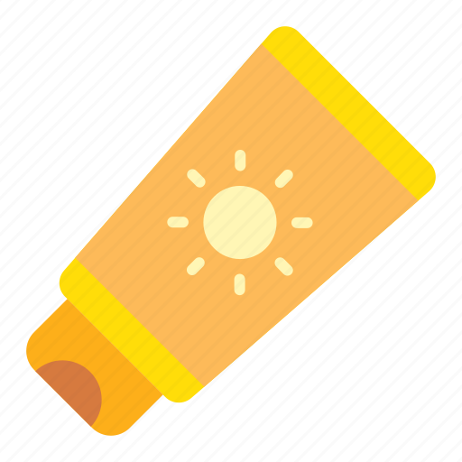 Sunscreen, skin, sun, sea, sunblock, protection, summer icon - Download on Iconfinder