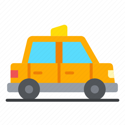 Taxi, car, transport, transportation, public transport, vehicle, cab icon - Download on Iconfinder