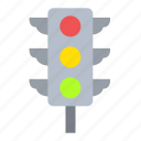 trafic, light, direction, bulb, location, red, yellow, green, lamp