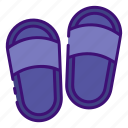 slippers, footwear, sandals, slipper, flip-flops, summer, beach, travel, holiday