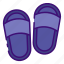 slippers, footwear, sandals, slipper, flip-flops, summer, beach, travel, holiday 