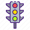 trafic, light, signal, lamp, road, decoration, sign, electric, navigation