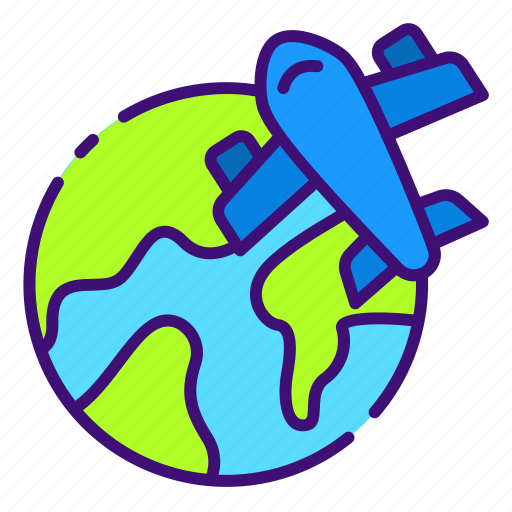 Traveling, travel, tourism, holiday, vacation trip, transport, globe icon - Download on Iconfinder