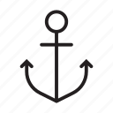 anchor, boat, navy, sail, sailing, sailor, ship