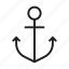 anchor, boat, navy, sail, sailing, sailor, ship 