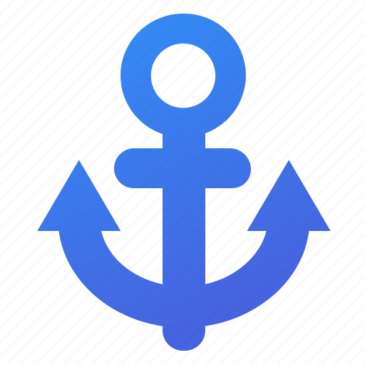 Anchor, cruise, sail, ship icon - Download on Iconfinder