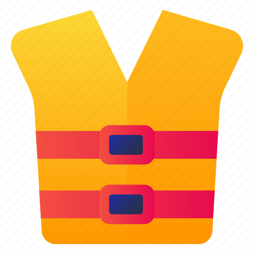 Life jacket, safety, sea, vest icon - Download on Iconfinder