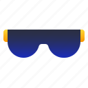 goggles, protection, shades, sunglasses