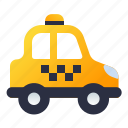 cab, taxi, transport, vehicle