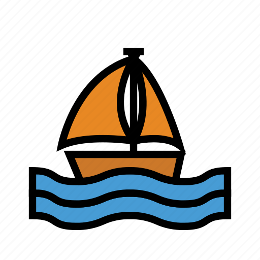 Boat, holiday, outdoor, recreation, travel icon - Download on Iconfinder