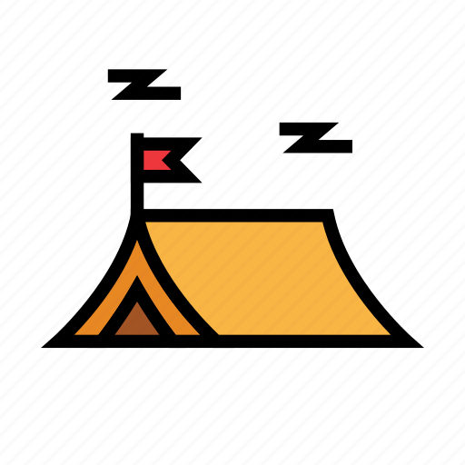 Camping, holiday, outdoor, recreation, travel icon - Download on Iconfinder