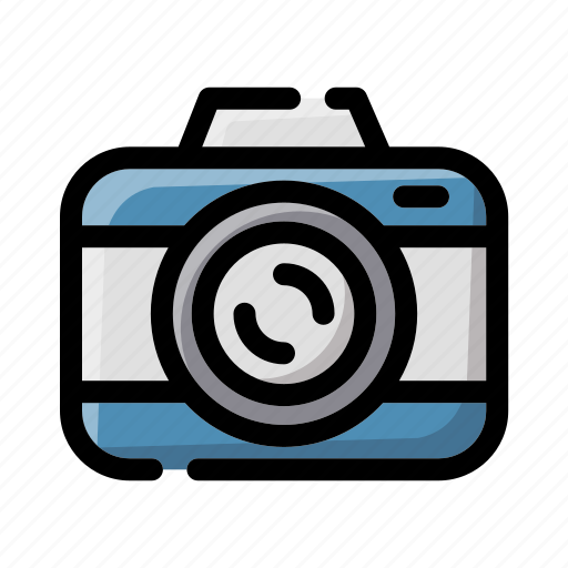 Camera, digital, photography, photo, lens, capture, photograph icon - Download on Iconfinder