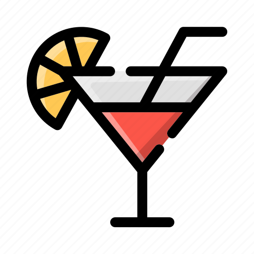 Cocktail, alcohol, glass, bar, drink, beverage, martini icon - Download on Iconfinder