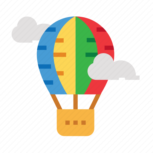 Air, balloon, holiday, outdoor, recreation, travel icon - Download on Iconfinder