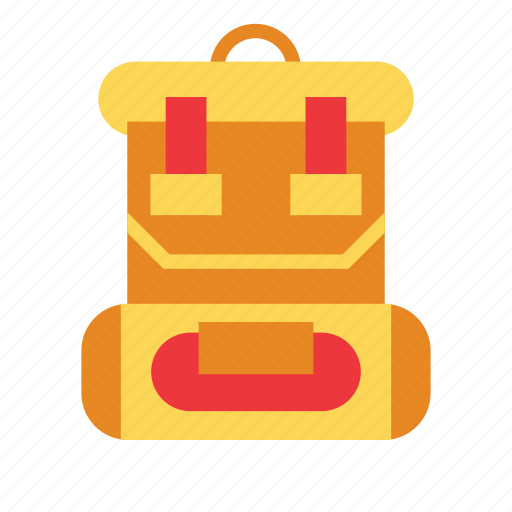 Bag, holiday, outdoor, recreation, travel icon - Download on Iconfinder