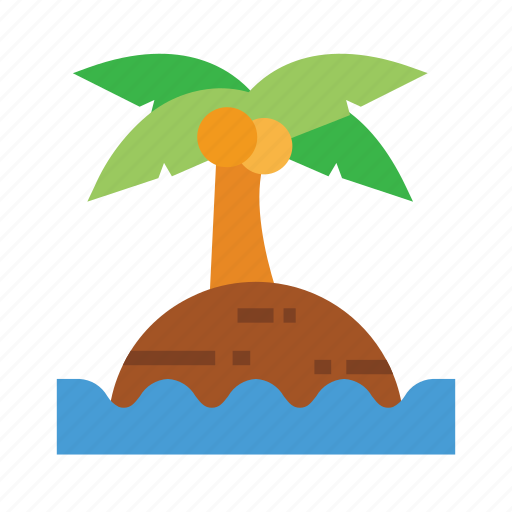 Beach, holiday, outdoor, recreation, travel icon - Download on Iconfinder
