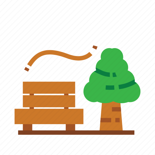 Bench, holiday, outdoor, park, recreation, travel icon - Download on Iconfinder