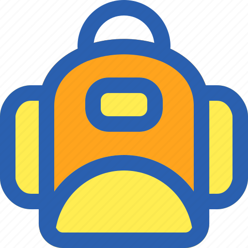 Backpack, backpacker, bag, rucksack, travel icon - Download on Iconfinder