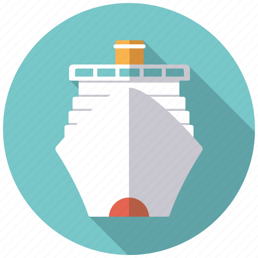 Cruise, cruise ship, holidays, ocean liner, ship, travel, vacation icon - Download on Iconfinder