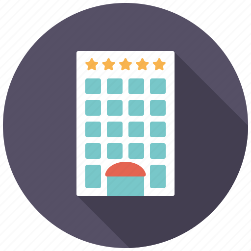 Building, holidays, hotel, luxury, tourism, travel, vacation icon - Download on Iconfinder