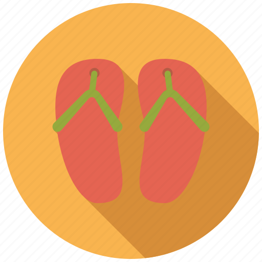 Beach, clothing, flipflops, holidays, shoes, travel, vacation icon - Download on Iconfinder